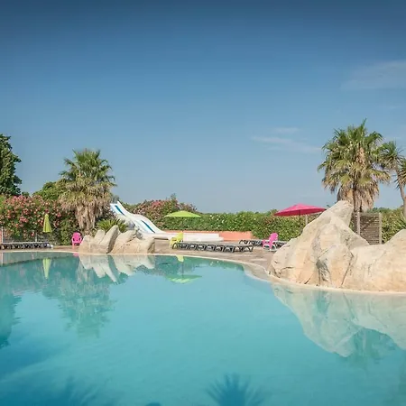 Le Mediterranee - Domaine Pietonnier Kamp alanı 5*