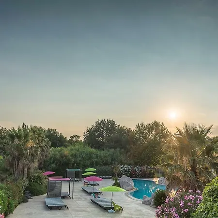 Le Mediterranee - Domaine Pietonnier Kamp alanı Argelès-sur-Mer