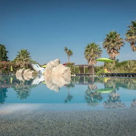 Kamp alanı Le Mediterranee - Domaine Pietonnier Argelès-sur-Mer